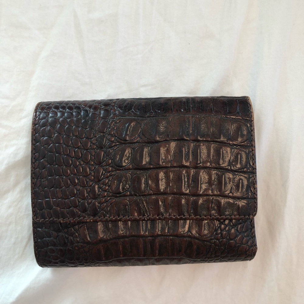 Authentic Brahmin wallet